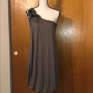 Gray Dress